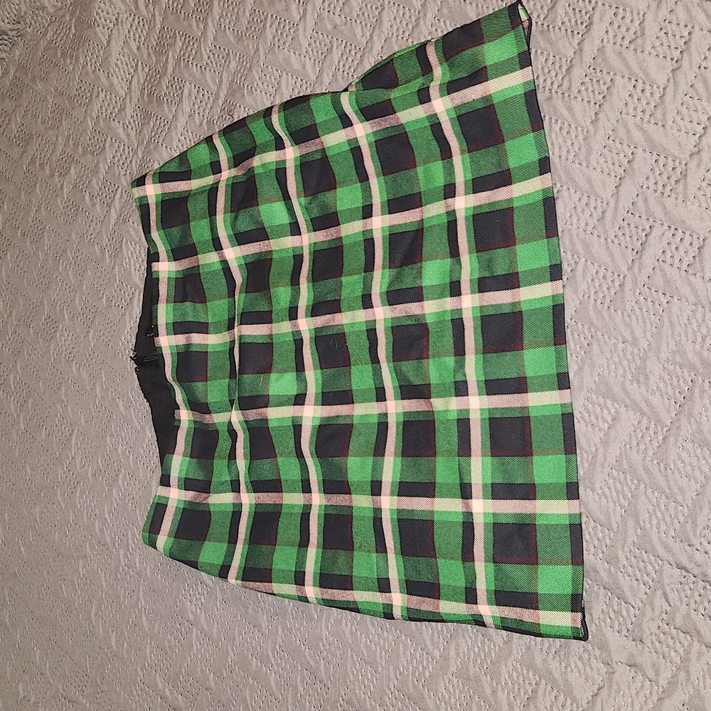 Express schoolgirl inspired skirt